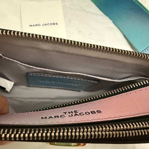 Marc Jacobs Snapshot Rainbow Bag Multicolor Bag Crossbody Purse - Picture 3 of 5